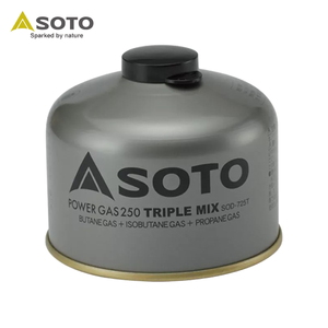 パワーガス250トリプルミックス