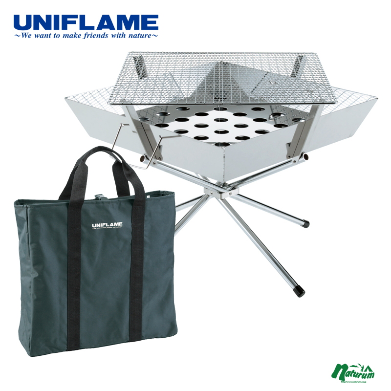 ユニフレーム(UNIFLAME) ファイアグリル+ファイアグリル収納ケースセット