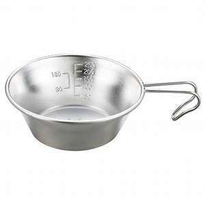 キャプテンスタッグ(CAPTAIN STAG) ステンレス シェラカップ