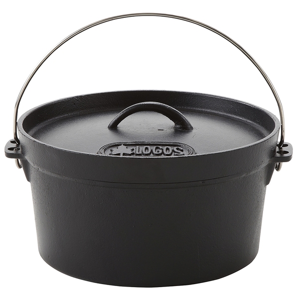 SLダッチオーブン10inch・ディープ（バッグ付き）