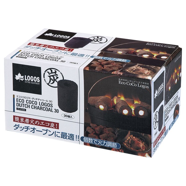 エコココロゴス・ダッチチャコール30 