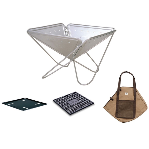 スノーピーク(snow peak) 焚火台Ｍスターターセット