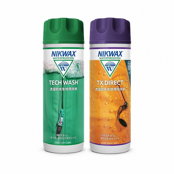 ニクワックス　ツインパック(洗剤･撥水剤)
