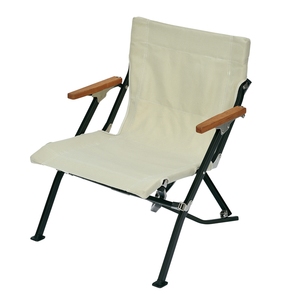 スノーピーク(snow peak) ローチェアショート アイボリー