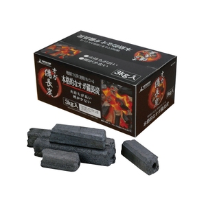 キャプテンスタッグ(CAPTAIN STAG) オガ備長炭 3kg入