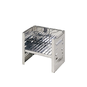 キャプテンスタッグ(CAPTAIN STAG) カマド スマートグリル B5型3段調節