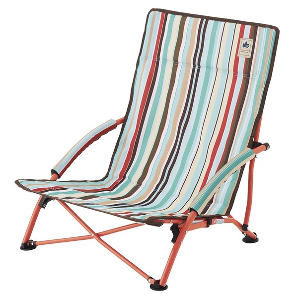 ストライプ あぐらチェア-AH