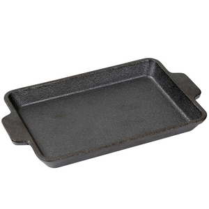 キャプテンスタッグ(CAPTAIN STAG) 鋳物グリルプレート B6用