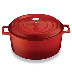 ファイヤーサイド(Fireside) LAVA ラウンドキャセロール