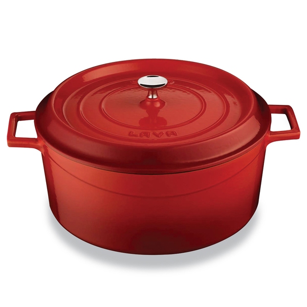 LAVA ラウンドキャセロール