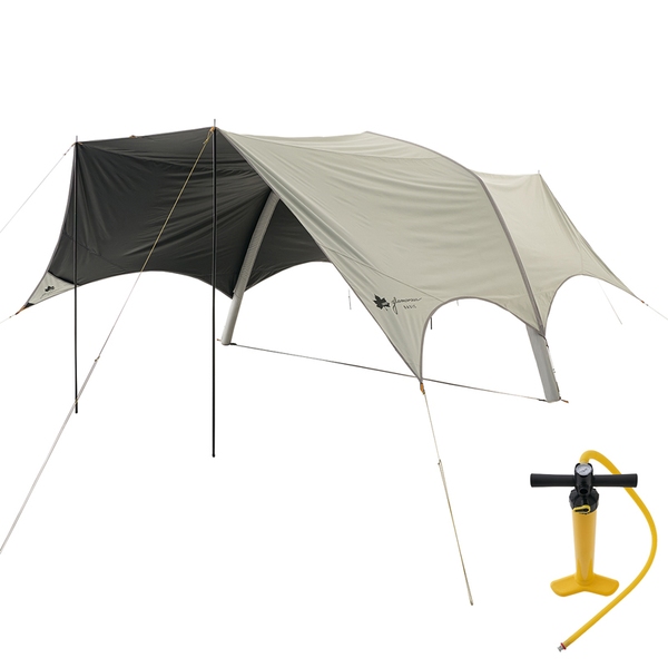 グランベーシック エアマジック ソーラーブロック タープ-AI