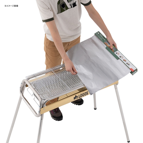 焦げ付きにくい焼きそばシート・グリルぴったりワイド