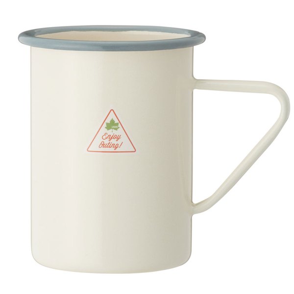 LOGOS Life ホーローマグ