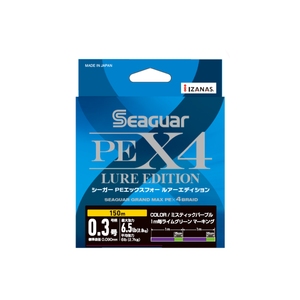 シーガー　ＰＥＸ４　ルアーエディション　１５０ｍ