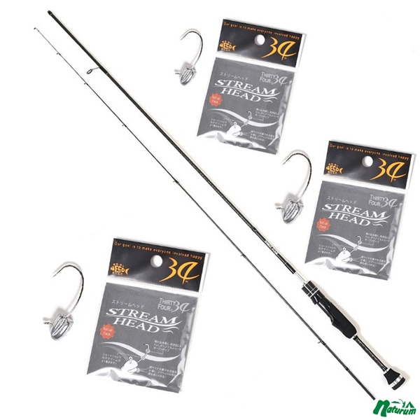 アドバンスメント PSR-60NS限定カラー＋ストリームヘッドバリューセット3種付き