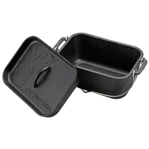 キャプテンスタッグ(CAPTAIN STAG) 角型ダッチオーブン