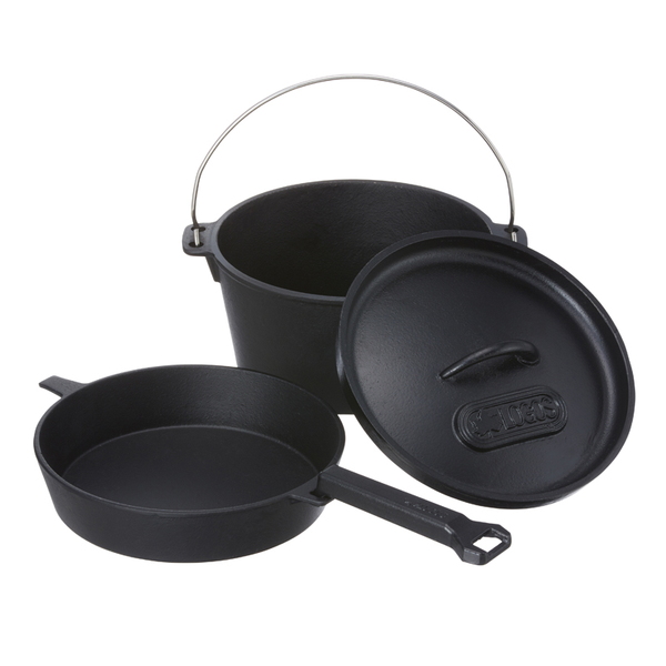 寒さ対策 ダッチオーブン