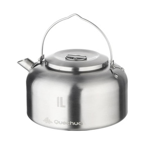 QUECHUA(ケシュア) キャンプ･ 登山･ハイキング ケトル MH500 ステンレス