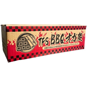 TOTAL FOODS SYSTEM(トータルフーズシステム) BBQ用 オガ炭【5KG】