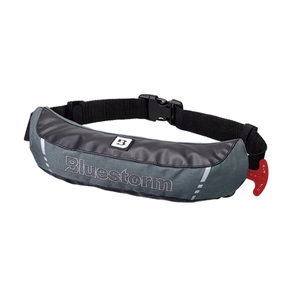 自動膨脹式 ウエスト 小型船舶救命胴衣 タイプA 遊漁船(釣り船)対応