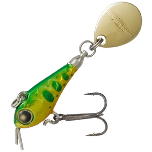 クリッタータックル ライオットブレード 5g #103 HGグリーンゴールド(トラウトカラー)