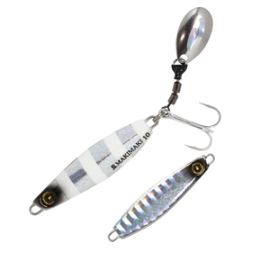 カンタン巻くだけライトブレードジグ　ジャックアイ　豆マキマキ　１０ｇ