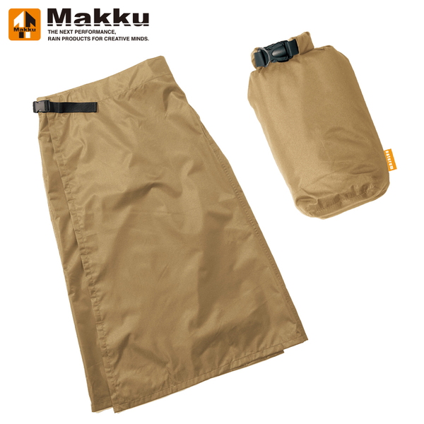 マック(Makku)【マック×ナチュラム コラボ】レインラップスカートEVO ユニセックス