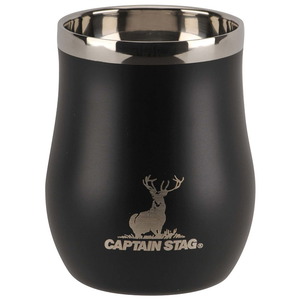 「香る」真空二重タンブラー240 ブラック