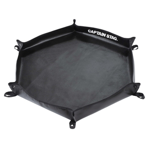 キャプテンスタッグ ヘキサ 焚き火シート