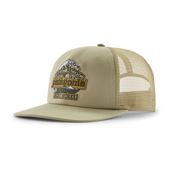 リラックス トラッカー ハット