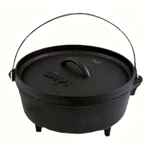 LODGE LOGIC 10インチキャンプオーブン