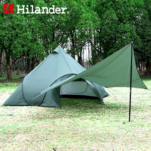 トラピゾイドタープ