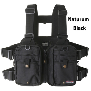 【ナチュラム限定】ストラップ ベスト ネオ