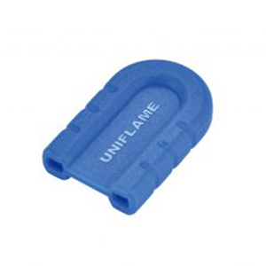 ちびパン シリコンハンドル ブルー