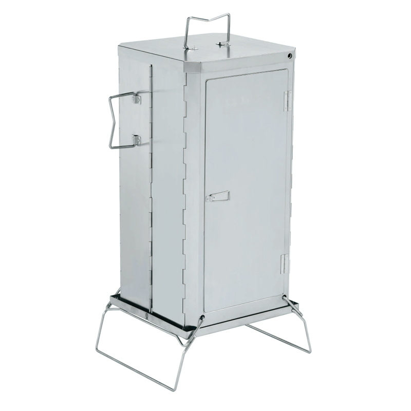 ユニフレーム(UNIFLAME) フォールディングスモーカー FS-500+ケース【2点セット】