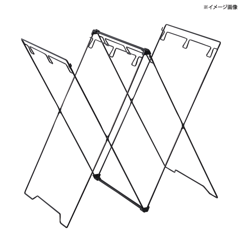 ユニフレーム(UNIFLAME) UFダストスタンド4+UFダストスタンドカバー(ブラウン)【2点セット】