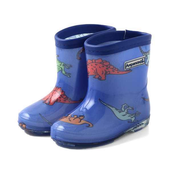 Ampersand(アンパサンド) 【25春夏】総柄 レインシューズ B