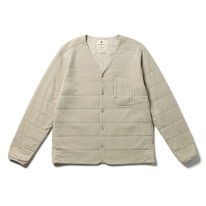 Flexible Insulated Cardigan