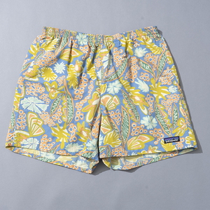 【25春夏】メンズ バギーズ ショーツ 5インチ