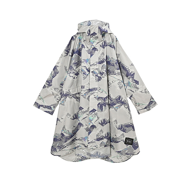 キウ(KiU)　KiU STANDARD RAIN PONCHO 2nd