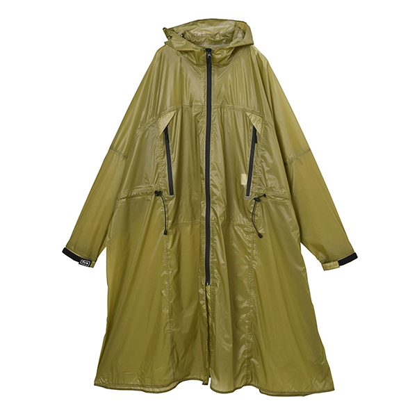 キウ（KiU） Air-Light RAIN PONCHO