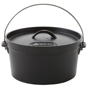 ＳＬダッチオーブン１０ｉｎｃｈ・ディープ（バッグ付）