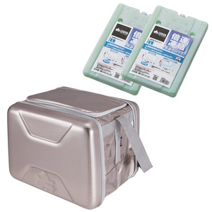 ハイパー氷点下クーラー+倍速凍結･氷点下パックL×2【お得な3点セット】