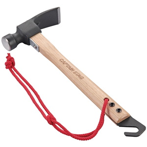 鍛造ペグ抜きハンマー