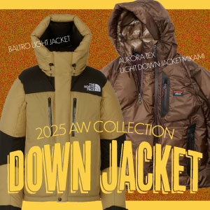 ダウン　DOWN JACKET