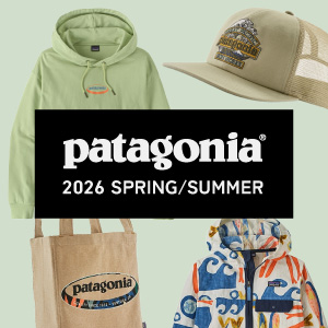 patagonia(パタゴニア) 2026SS - ナチュラムから2026春夏アイテムのご提案