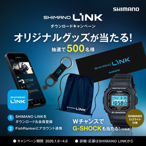 シマノ LINK キャンペーン