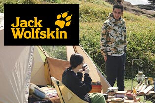 ジャックウルフスキン（Jack Wolfskin）は1983年にドイツで誕生したヨーロッパを代表するアウトドアブランドです。