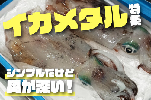 イカメタルおすすめアイテム