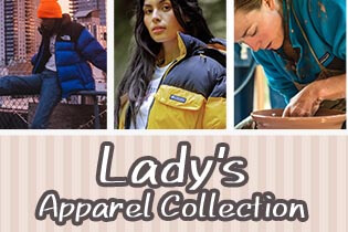 レディースアパレル取り扱い拡大レディースアパレルコレクション